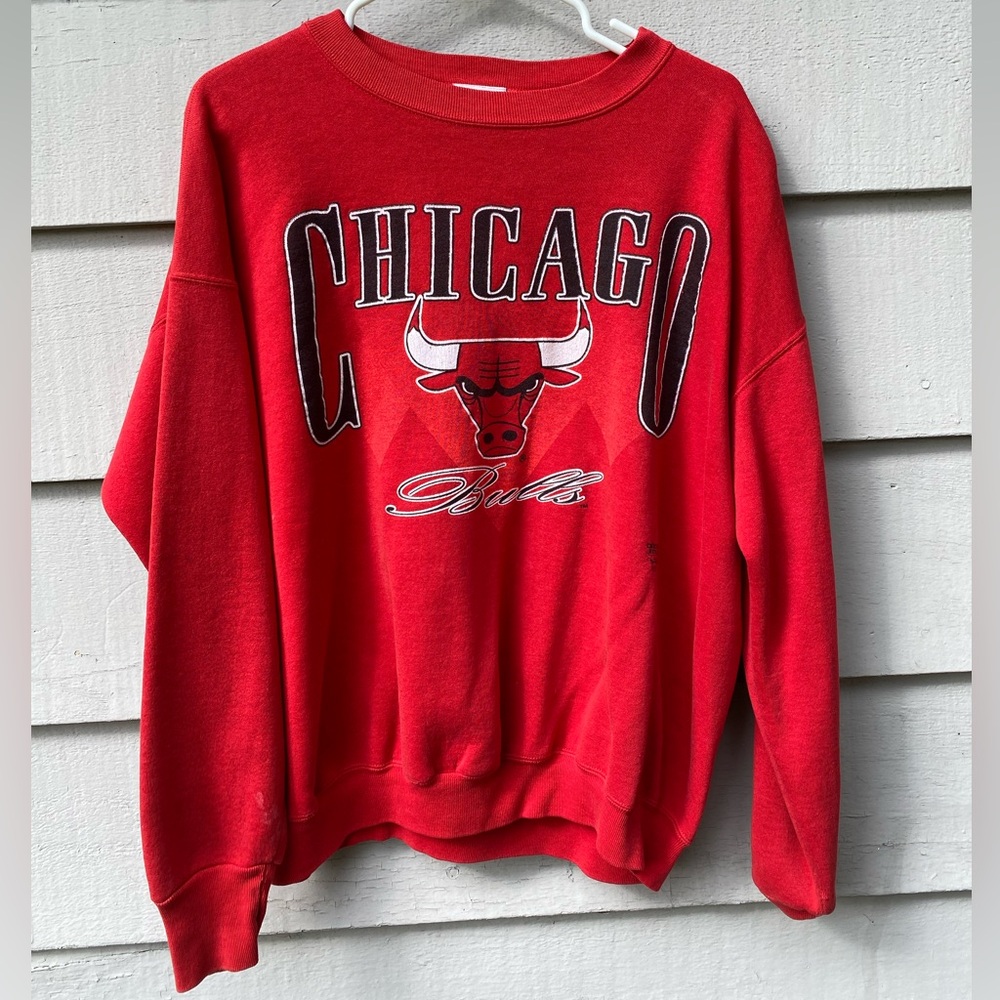 Vintage Chicago Bulls crewneck